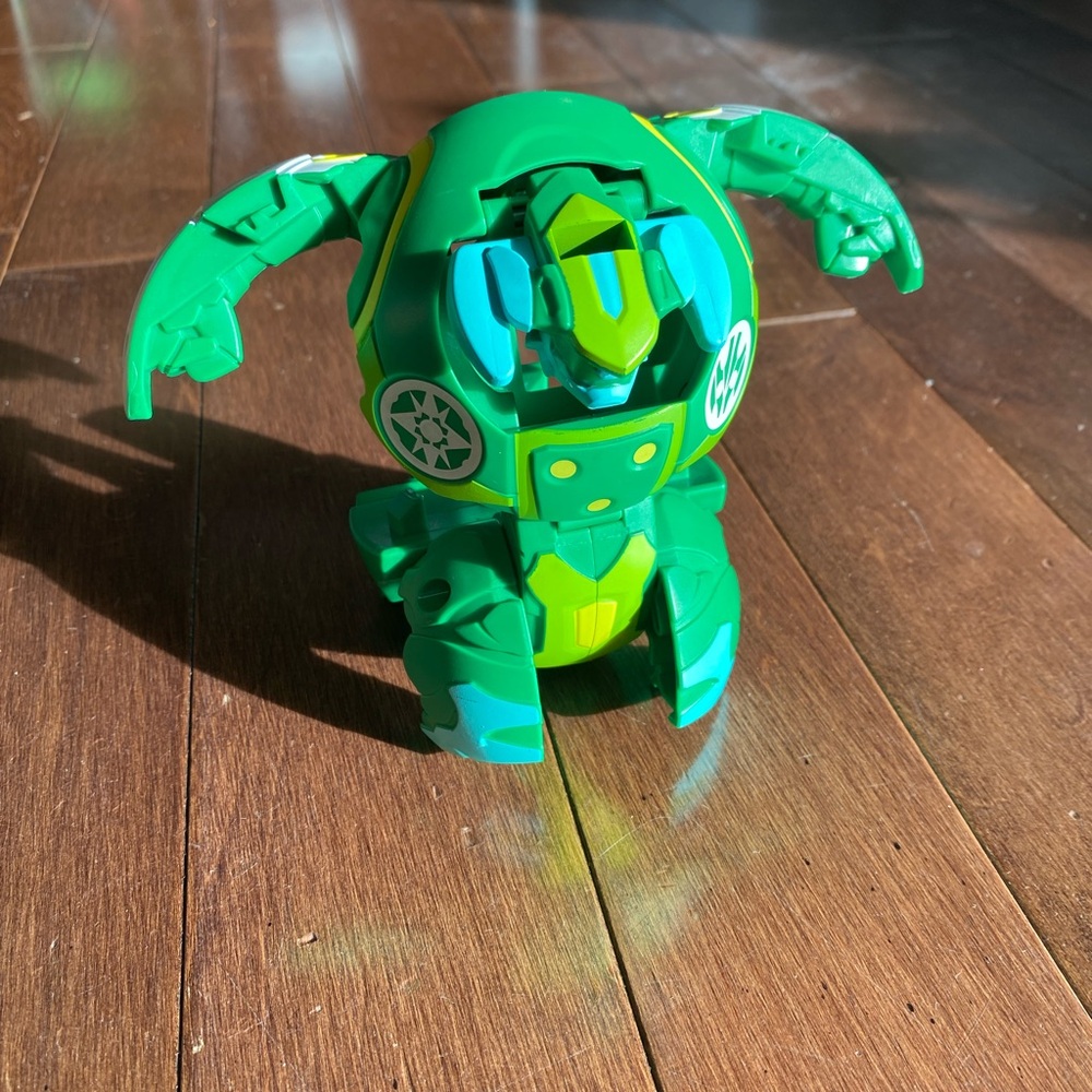 2020 Bakugan Armored Alliance Deka MAXOTAUR x ZENTAUR JUMBO